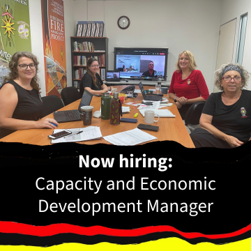 Capacity and Economic Development Manager 